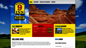What National9inns.com website looked like in 2020 (3 years ago)