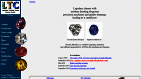 What Noreen.ch website looked like in 2020 (3 years ago)