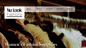 What Nulookfashions.ca website looked like in 2020 (3 years ago)