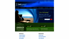 What Netspeed.com.au website looked like in 2020 (3 years ago)