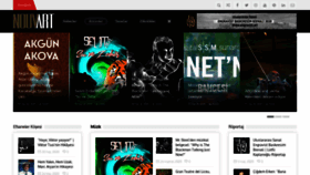 What Nouvart.net website looked like in 2020 (3 years ago)