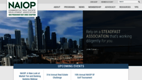 What Naiopsfba.org website looked like in 2020 (3 years ago)