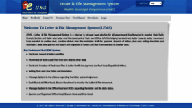What Nmc.lfms.in website looked like in 2020 (3 years ago)