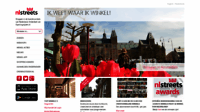 What Nlstreets.nl website looked like in 2020 (3 years ago)