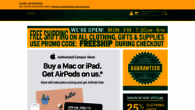 What Ndsubookstore.com website looked like in 2020 (3 years ago)