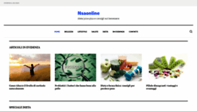 What Nsaonline.it website looked like in 2020 (3 years ago)