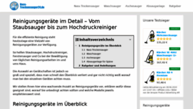 What Nass-trockensauger24.de website looked like in 2020 (3 years ago)