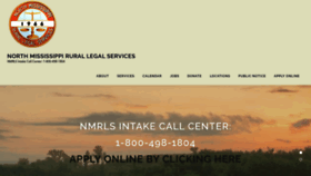 What Nmrls.com website looked like in 2020 (3 years ago)