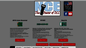 What Ncedcc.com website looked like in 2020 (3 years ago)