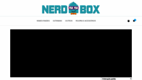 What Nerdbox.com.br website looked like in 2020 (3 years ago)