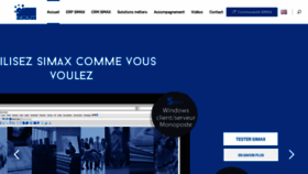 What Nout.fr website looked like in 2020 (3 years ago)