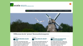 What Nordwest2050.de website looked like in 2020 (3 years ago)
