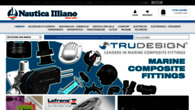 What Nauticailliano.it website looked like in 2020 (3 years ago)