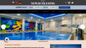 What Newskanpol.pl website looked like in 2020 (3 years ago)