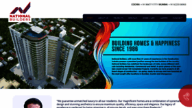 What Nationalbuilders.in website looked like in 2020 (3 years ago)