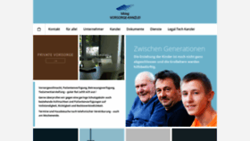 What Niels-jobassistent.de website looked like in 2020 (3 years ago)