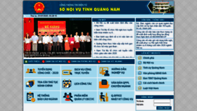 What Noivuqnam.gov.vn website looked like in 2020 (3 years ago)