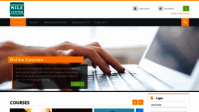 What Nilecenter.online website looked like in 2020 (5 years ago)