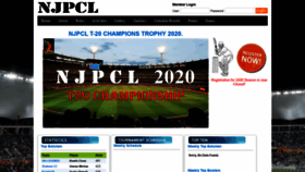 What Njpcl.com website looked like in 2020 (3 years ago)