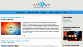 What Naswp.cz website looked like in 2020 (3 years ago)