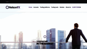 What Nelsonfx.com website looked like in 2020 (3 years ago)