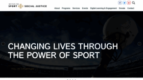 What Ncasports.org website looked like in 2020 (3 years ago)