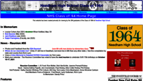 What Nhs64.org website looked like in 2020 (3 years ago)