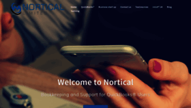 What Nortical.co.uk website looked like in 2020 (3 years ago)