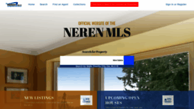 What Nneren.com website looked like in 2020 (3 years ago)