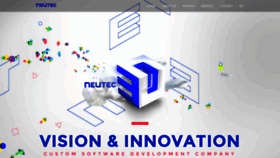 What Neutec.com.tw website looked like in 2020 (3 years ago)