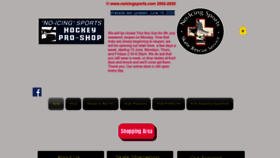 What Noicingsports.com website looked like in 2020 (4 years ago)