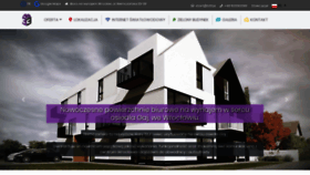 What N33.pl website looked like in 2020 (5 years ago)