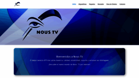 What Nousiptv.com website looked like in 2020 (3 years ago)