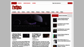 What Nerienlouper.fr website looked like in 2020 (3 years ago)
