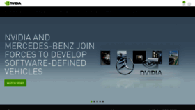 What Nvidia.co.uk website looked like in 2020 (3 years ago)