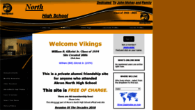 What Northhighviking.com website looked like in 2020 (3 years ago)