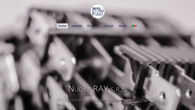 What Nuovaray.com website looked like in 2020 (3 years ago)