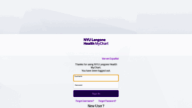 What Nyulangonehealth.com website looked like in 2020 (3 years ago)