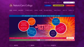 What Naturecare.com.au website looked like in 2020 (3 years ago)