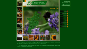 What Negoce-centre-atlantique.com website looked like in 2020 (3 years ago)