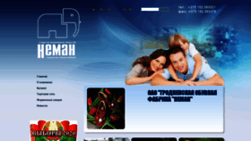 What Neman.biz website looked like in 2020 (3 years ago)