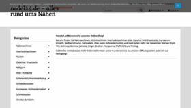 What Nadel24.de website looked like in 2020 (3 years ago)