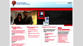 What Netforlawyers.com website looked like in 2020 (3 years ago)