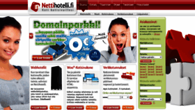 What Nettihotelli.com website looked like in 2020 (3 years ago)