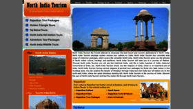 What Northindiatourism.co.in website looked like in 2020 (3 years ago)