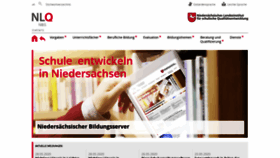 What Nibis.de website looked like in 2020 (3 years ago)