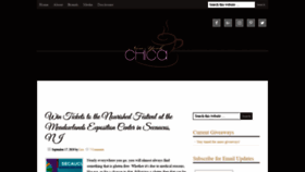 What Newyorkchica.com website looked like in 2020 (3 years ago)