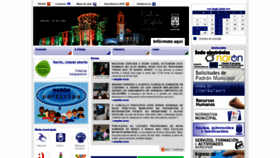 What Naron.es website looked like in 2020 (3 years ago)
