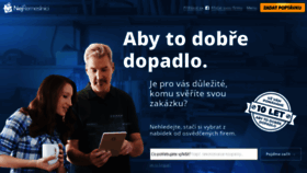 What Nejzona.cz website looked like in 2020 (3 years ago)