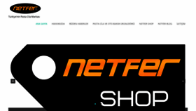 What Netfer.com.tr website looked like in 2020 (3 years ago)